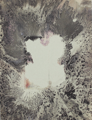 Тарханов Михаил Михайлович. Композиция в зелено-черных тонах